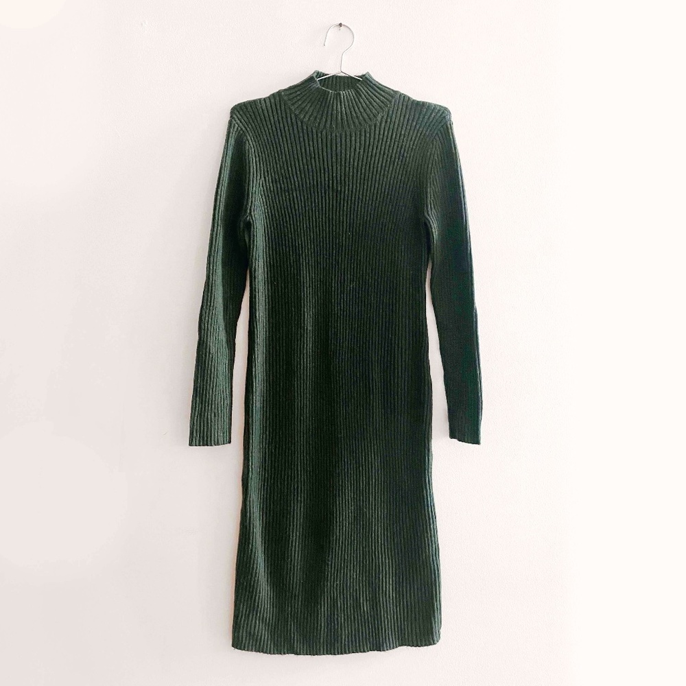 Wool Blend Uniqlo Knit Dress / M